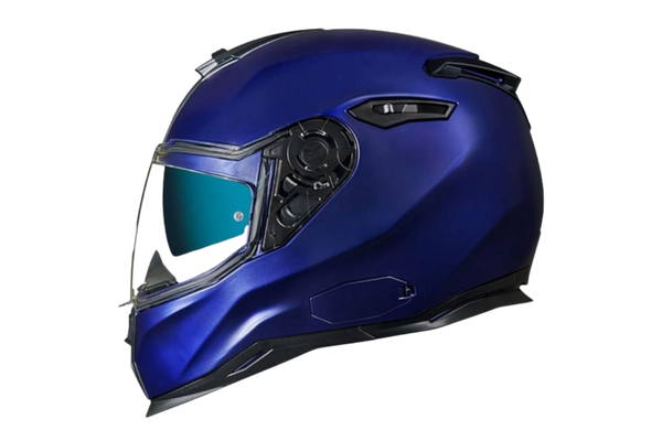 Capacete Nexx Sx100 Core Azul Fosco